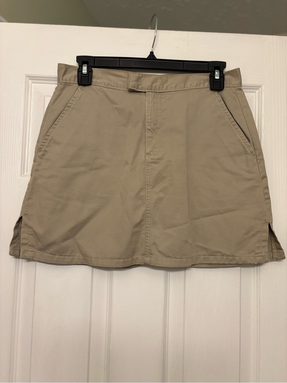 Calvin Klein Khaki Mini Skirt
